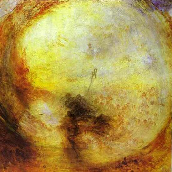 J.M.W. Turner Light and Colour Morning after the Deluge - Moses Writing the Book of Genesis. Spain oil painting art
